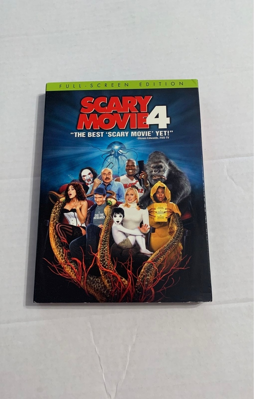 Scary Movie 4 DVD